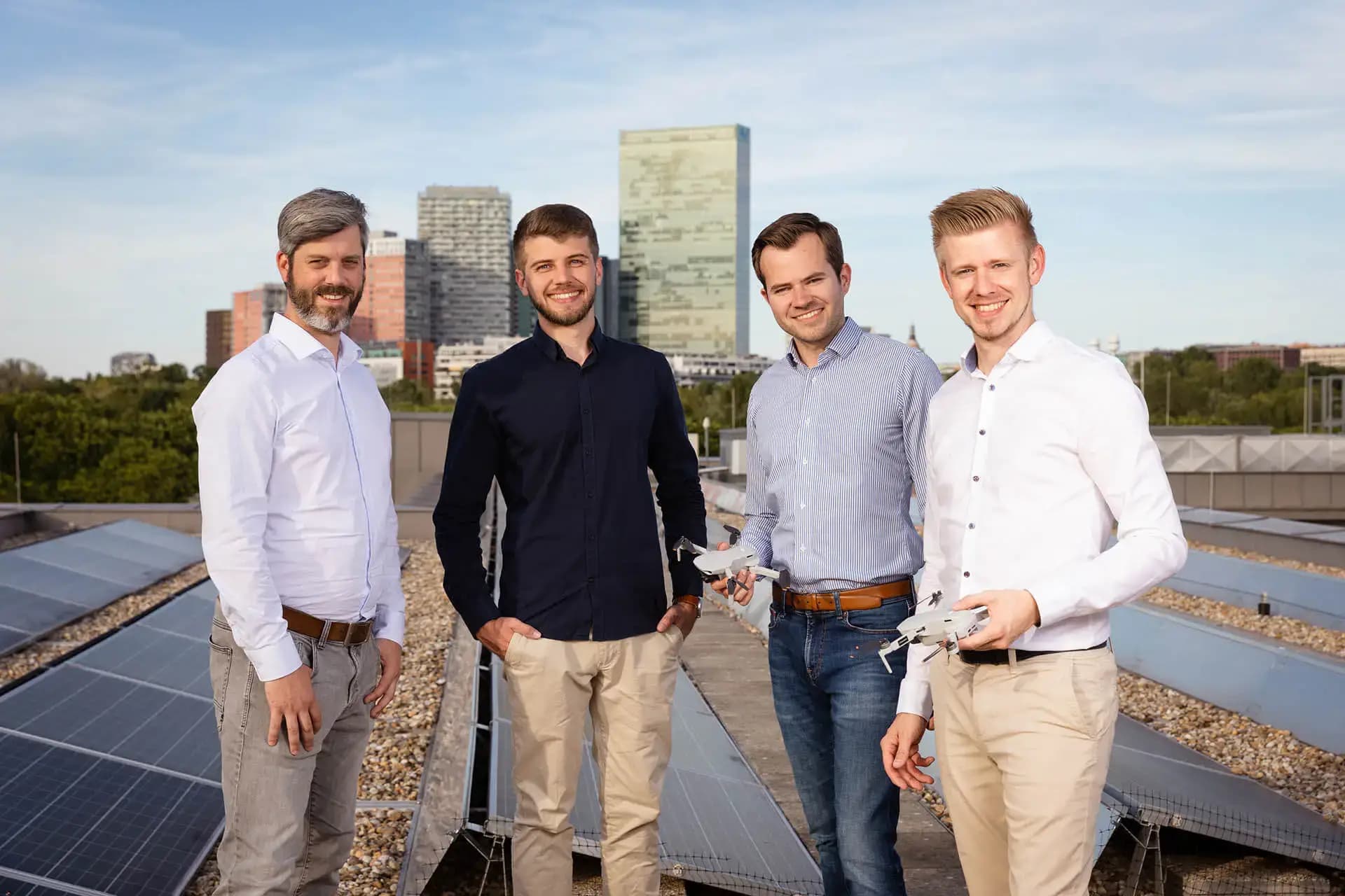 Das skyzr-Team