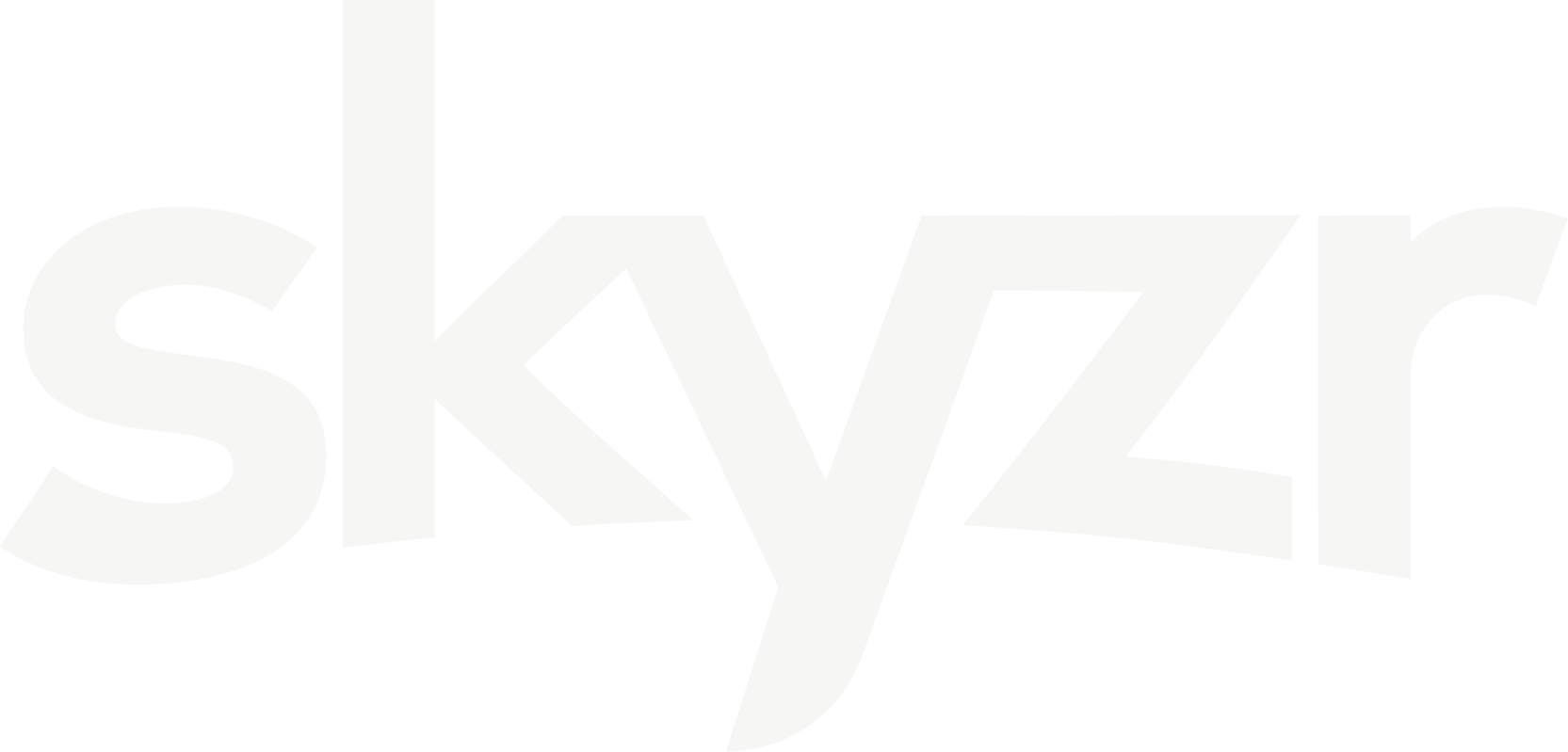 Skyzr Logo Weiß