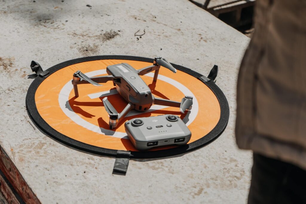 Drohnen Landeplattform
