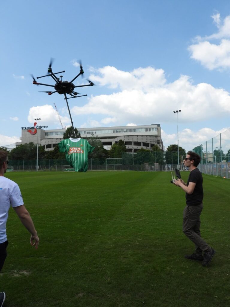 Rapid Wien Trikot Drohne